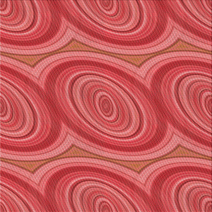 Round Machine Washable Transitional Red Rug, wshpat1095rd