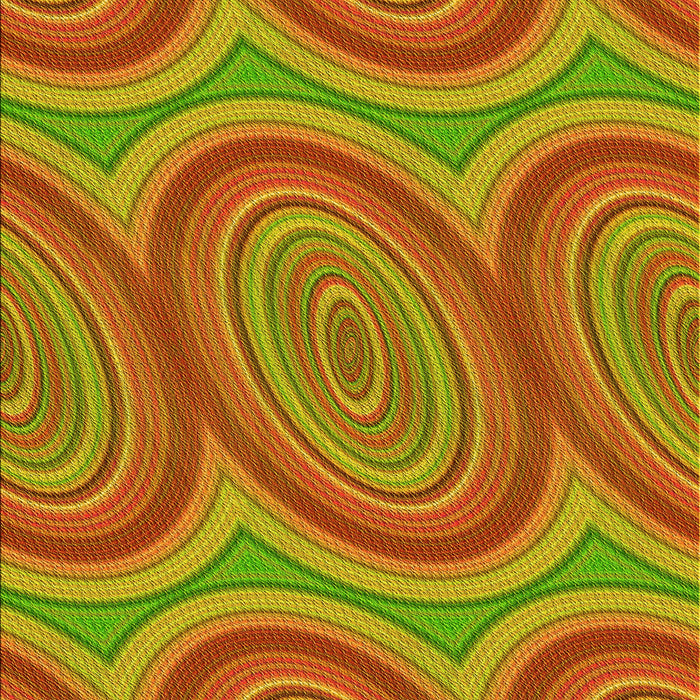 Patterned Red Rug, pat1095yw