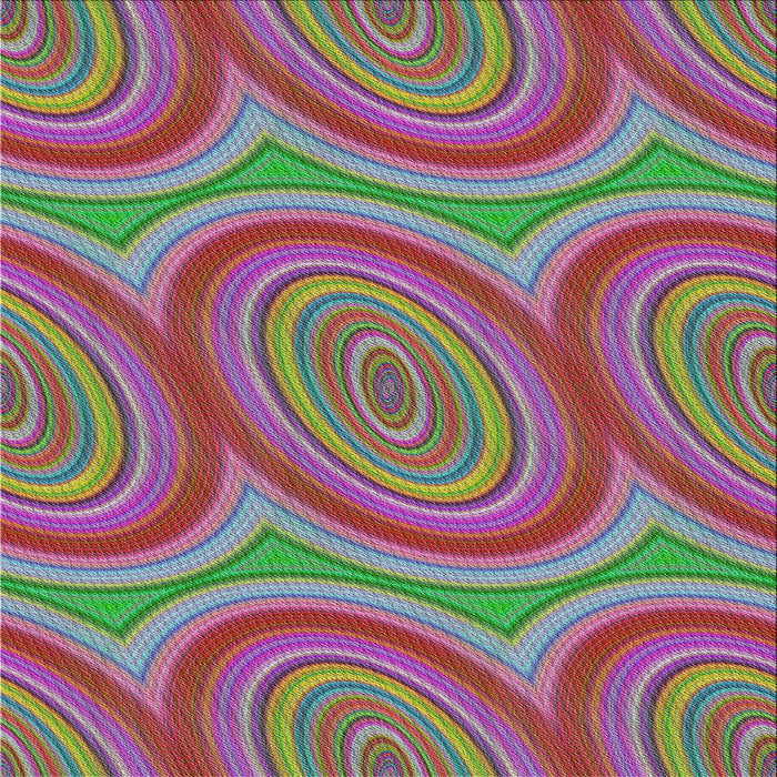 Square Patterned Green Modern Rug, pat1095