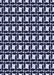 Machine Washable Transitional Night Blue Rug, wshpat1096blu