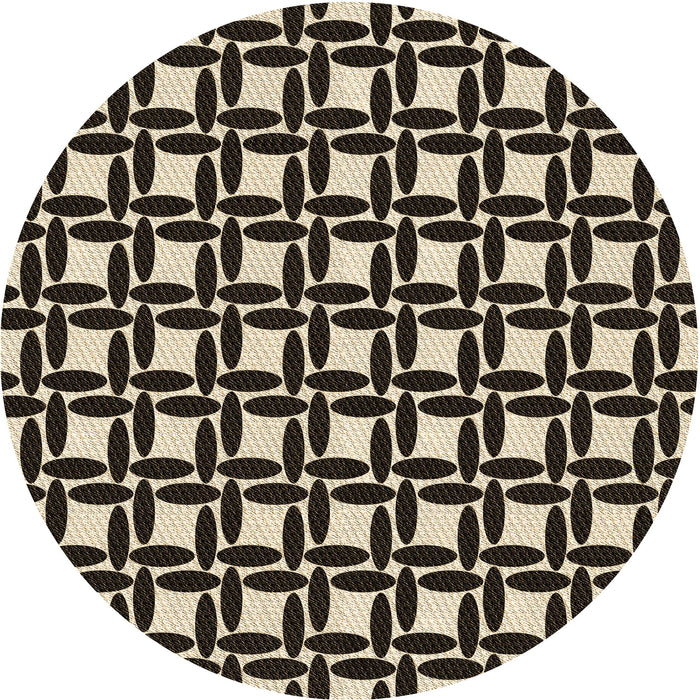 Square Machine Washable Transitional Midnight Gray Rug in a Living Room, wshpat1096brn