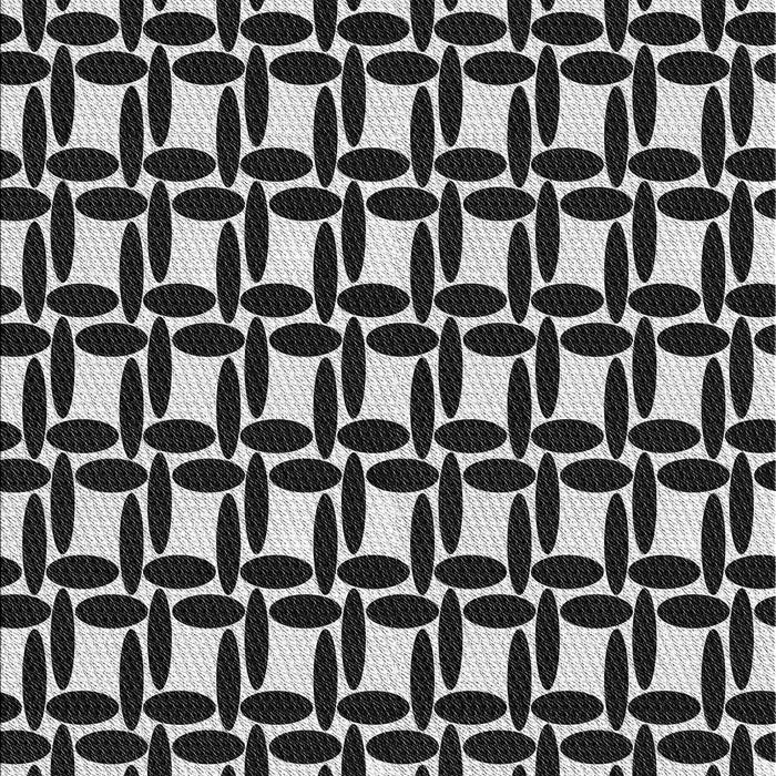 Machine Washable Transitional Midnight Gray Rug, wshpat1096gry