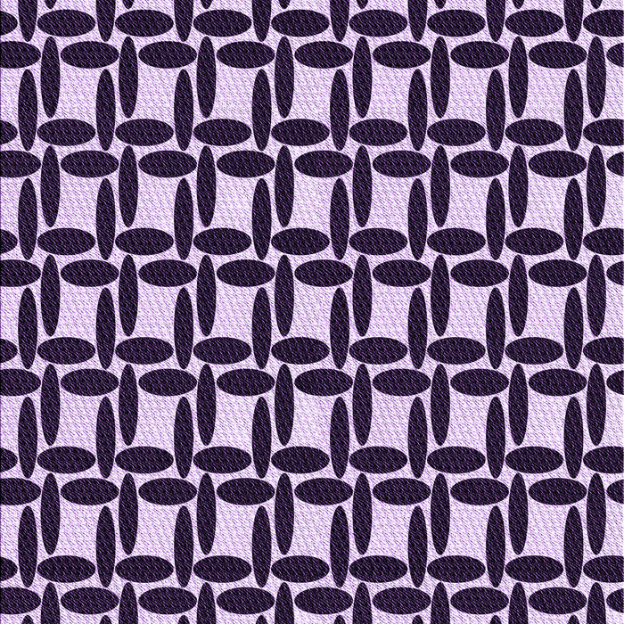 Machine Washable Transitional Bright Lilac Purple Rug, wshpat1096pur