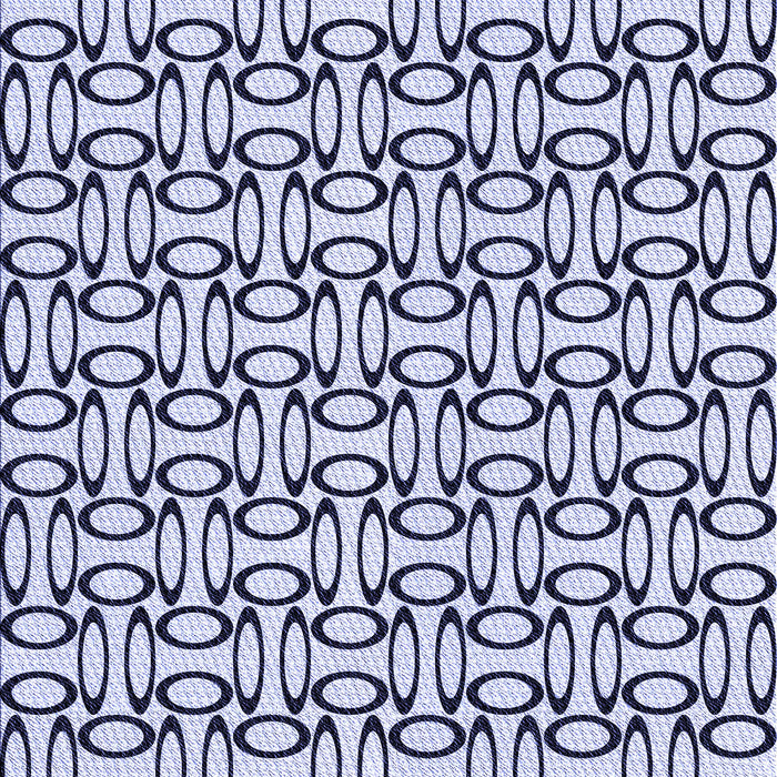 Patterned Lavender Blue Rug, pat1097blu