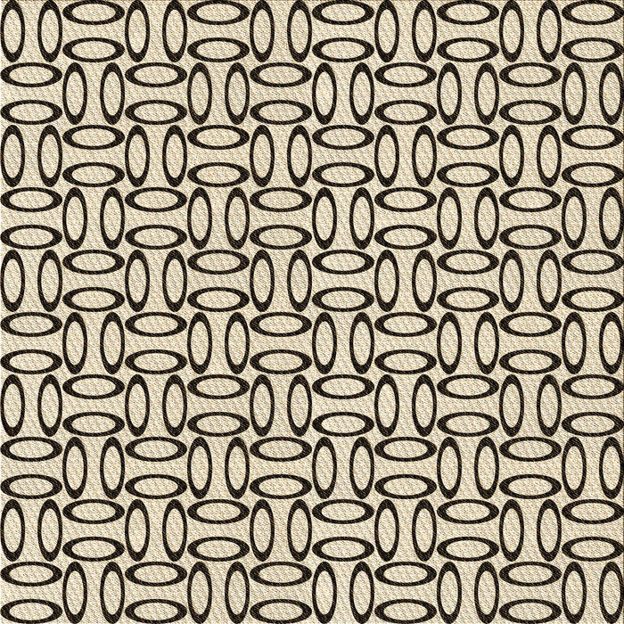 Round Machine Washable Transitional Vanilla Gold Rug, wshpat1097brn