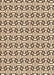 Machine Washable Transitional Golden Blonde Gold Rug, wshpat1097org