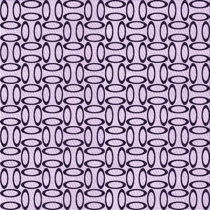 Round Machine Washable Transitional Purple Rug, wshpat1097pur