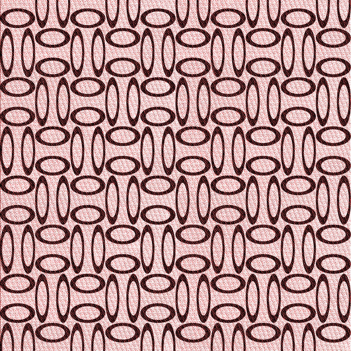 Patterned Brown Red Rug, pat1097rd