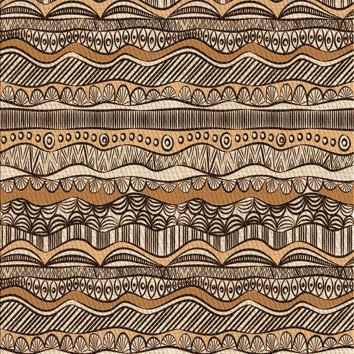 Machine Washable Transitional Bakers Brown Rug, wshpat1098org