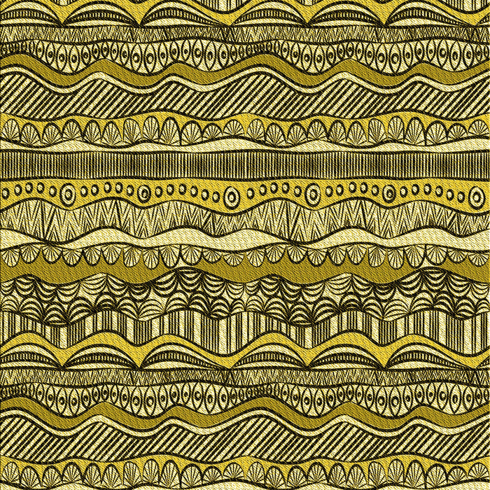 Patterned Milk Chocolate Brown Rug, pat1098yw