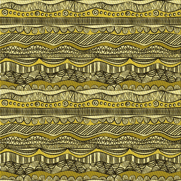 Round Patterned Milk Chocolate Brown Rug, pat1098yw