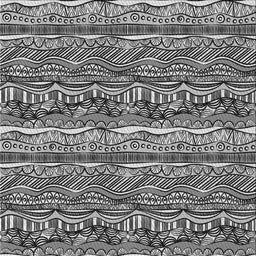 Sideview of Machine Washable Transitional Charcoal Black Rug, wshpat1098