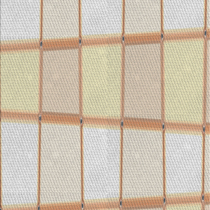 Patterned Champagne Beige Novelty Rug, pat10