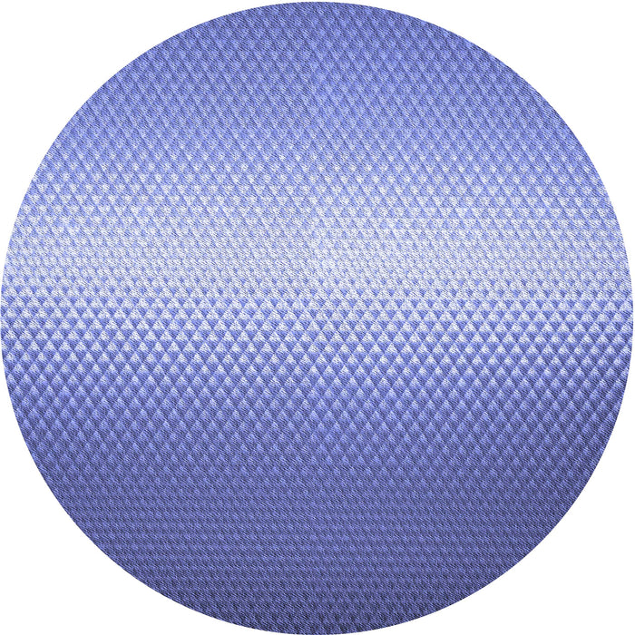 Square Patterned Sky Blue Rug, pat11blu