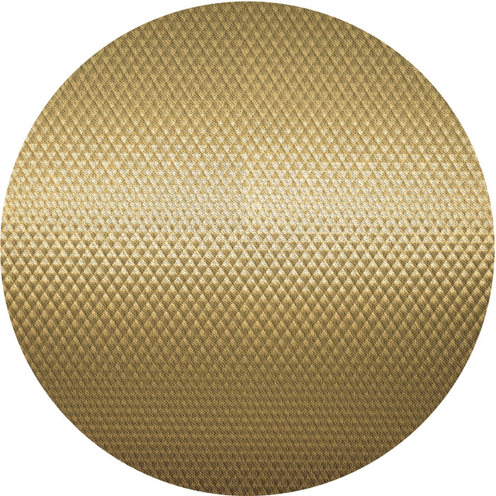 Square Patterned Oak Brown Rug, pat11brn