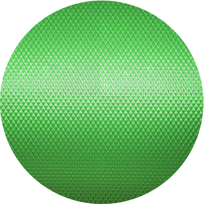 Square Patterned Neon Green Rug, pat11grn