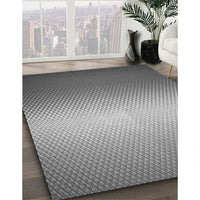 Patterned Cloud Gray Rug, pat11gry