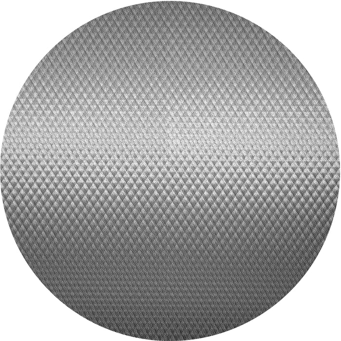 Square Patterned Cloud Gray Rug, pat11gry