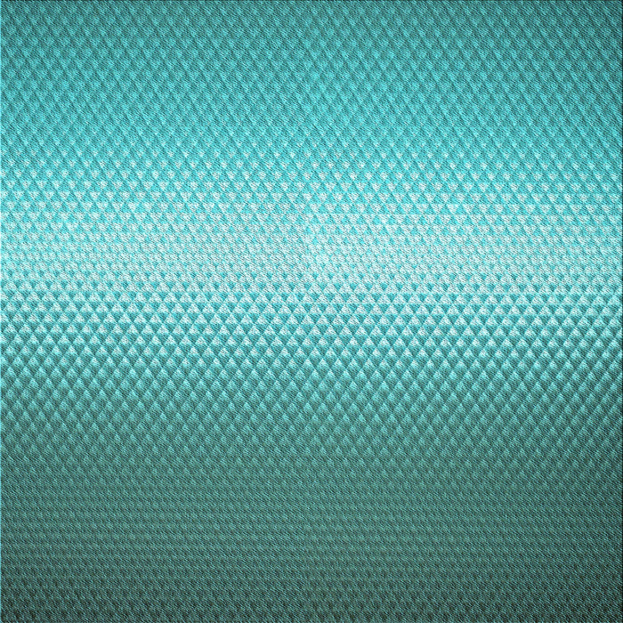 Round Patterned Dark Cyan Green Rug, pat11lblu