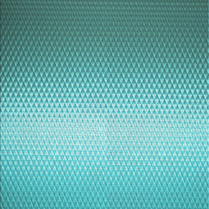 Patterned Dark Cyan Green Rug, pat11lblu