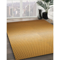 Patterned Orange Rug, pat11org