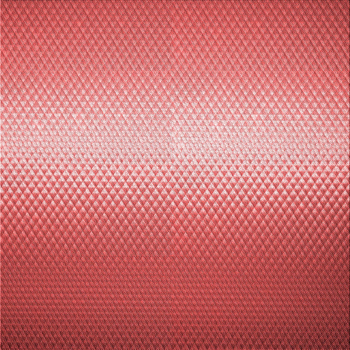 Round Patterned Red Rug, pat11rd