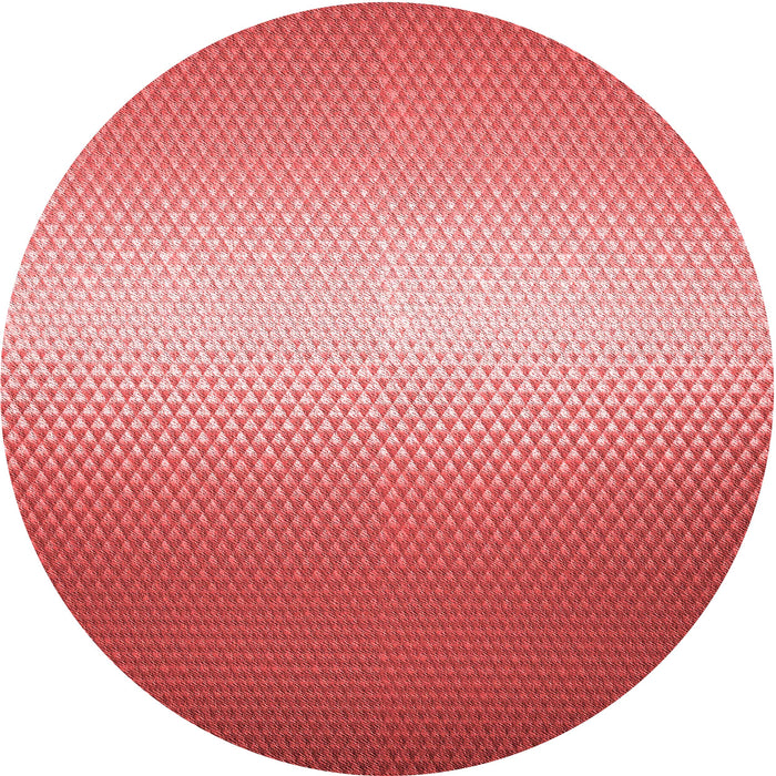 Square Patterned Red Rug, pat11rd
