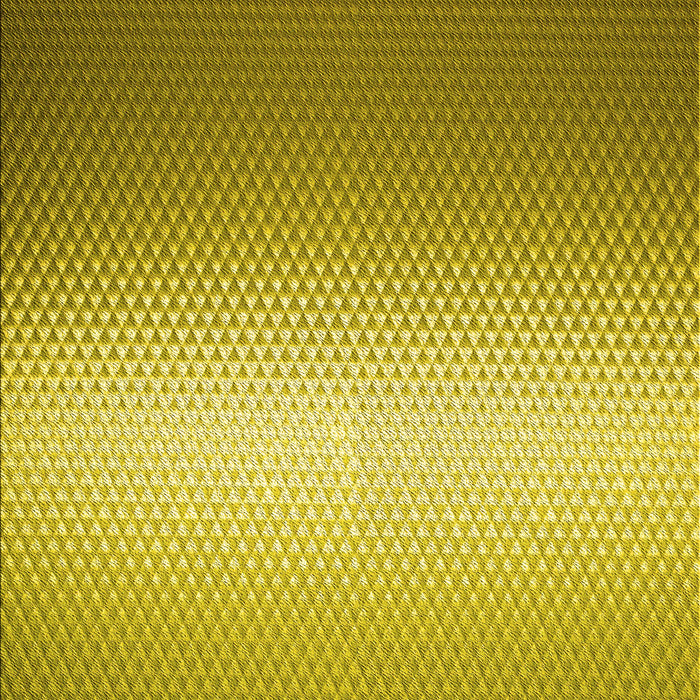 Patterned Dark Yellow Green Rug, pat11yw