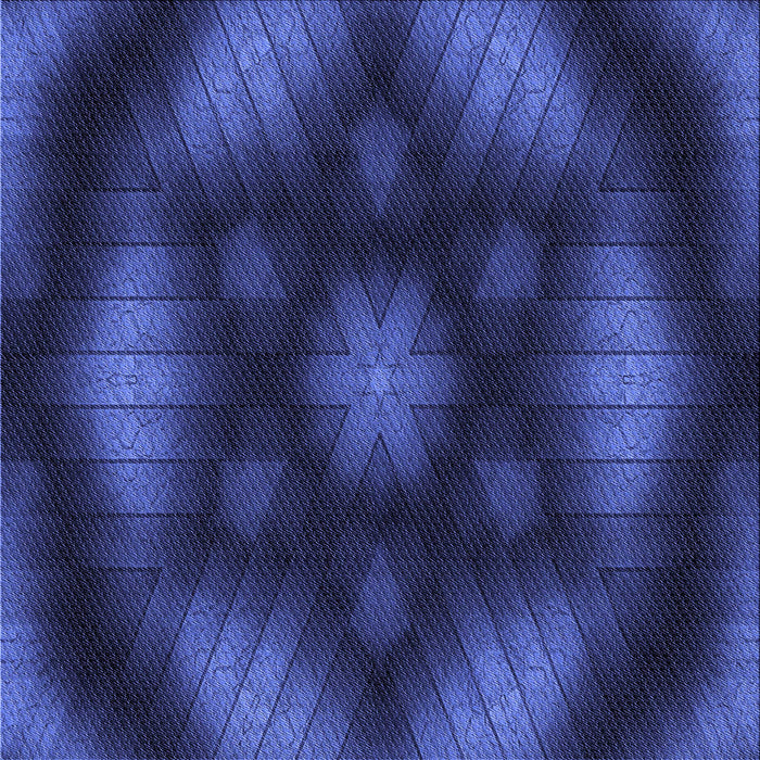 Round Machine Washable Transitional Royal Blue Rug, wshpat110blu