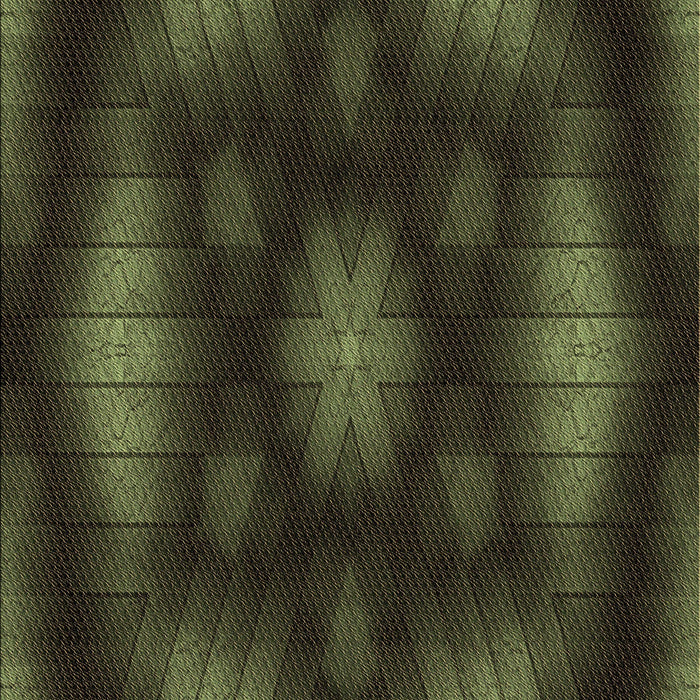 Patterned Fern Green Rug, pat110brn