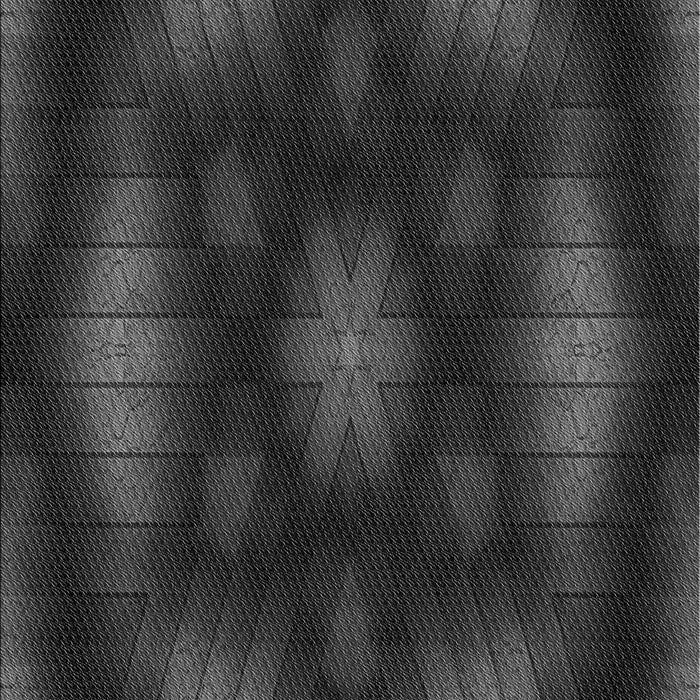 Patterned Carbon Gray Rug, pat110gry