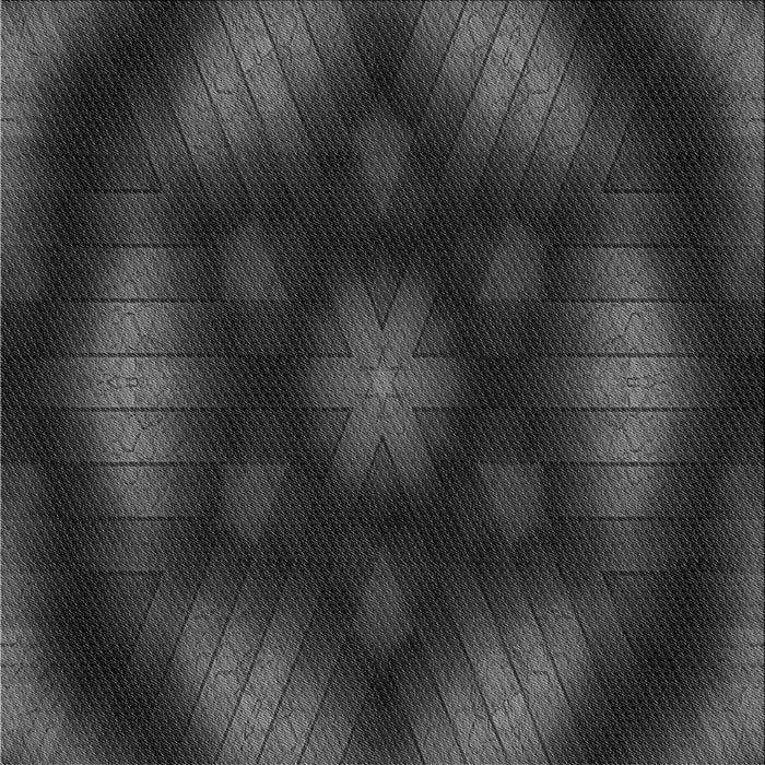 Round Machine Washable Transitional Carbon Gray Rug, wshpat110gry