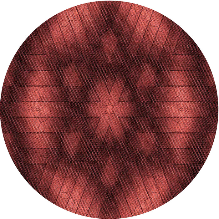 Square Machine Washable Transitional Maroon Red Rug in a Living Room, wshpat110rd