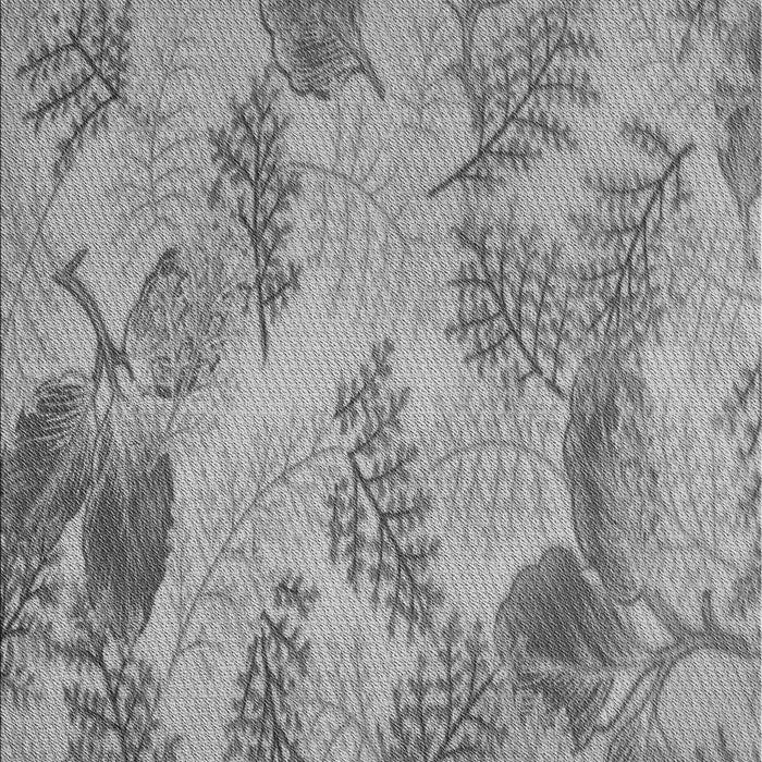 Patterned Cloud Gray Rug, pat1101gry