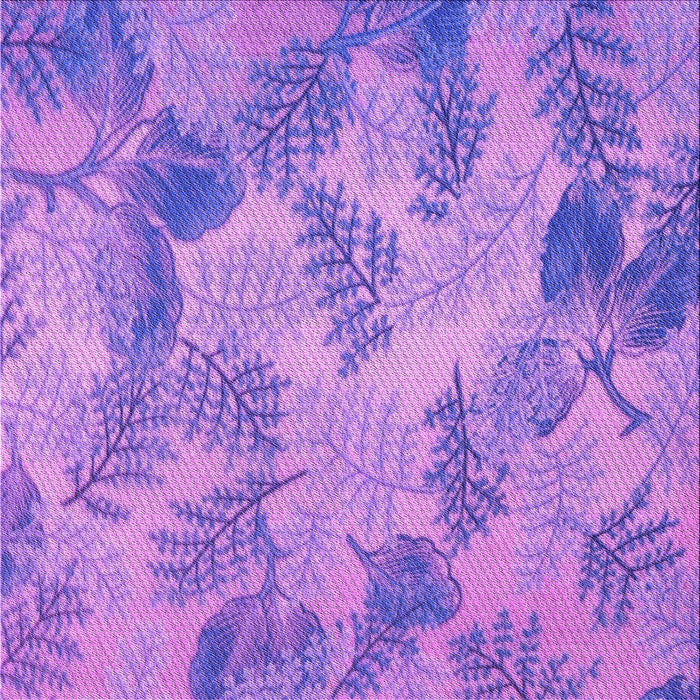 Round Machine Washable Transitional Violet Purple Rug, wshpat1101pur