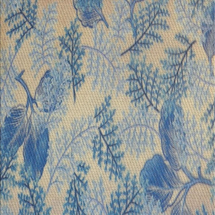 Patterned Silver Gray Novelty Rug, pat1101