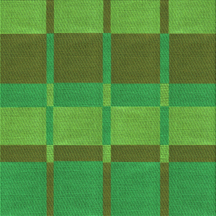 Round Machine Washable Transitional Neon Green Rug, wshpat1102grn