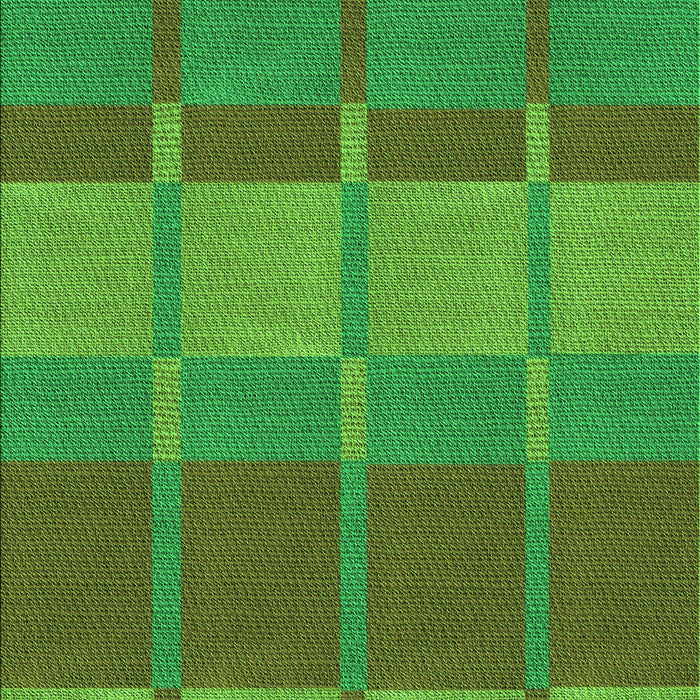 Patterned Neon Green Rug, pat1102grn