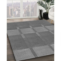 Patterned Gray Rug, pat1102gry