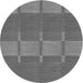 Square Patterned Gray Rug, pat1102gry