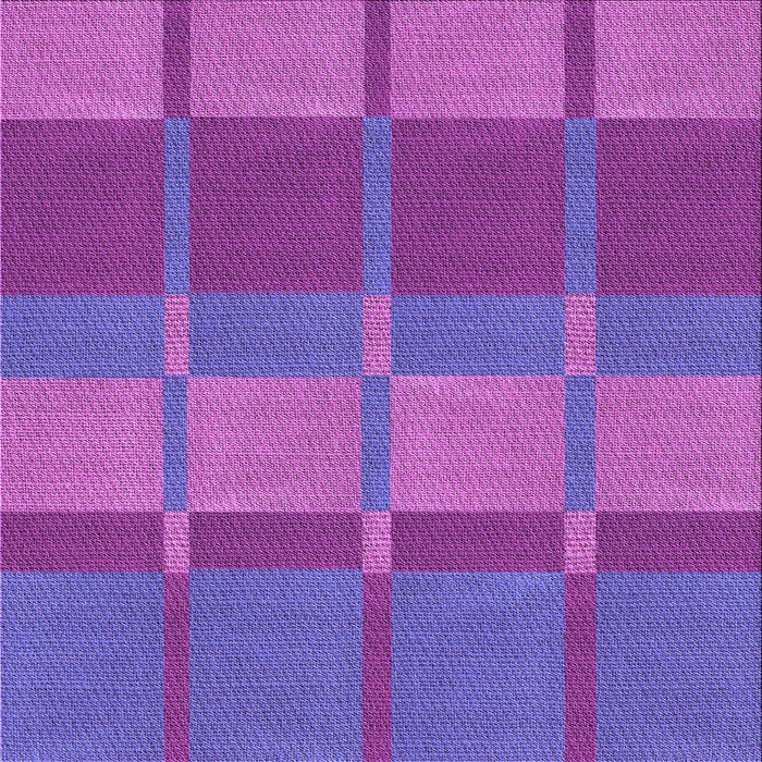 Round Machine Washable Transitional Dark Orchid Purple Rug, wshpat1102pur