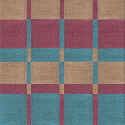 Square Patterned Dark Sea Green Novelty Rug, pat1102