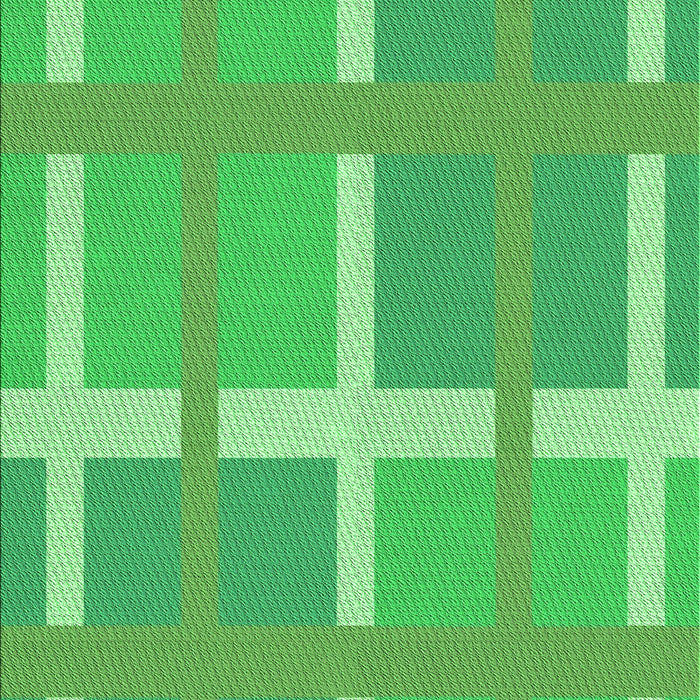 Patterned Neon Green Rug, pat1103grn
