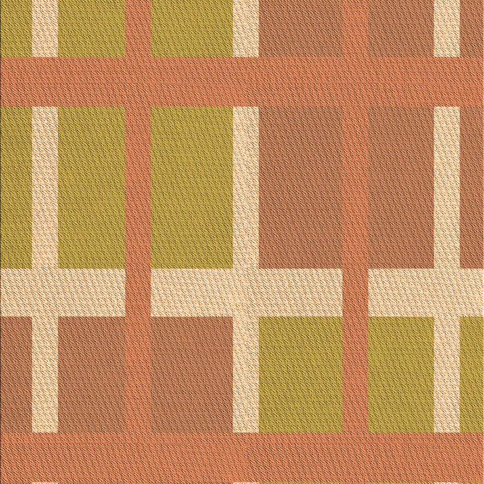 Machine Washable Transitional Orange Rug, wshpat1103org