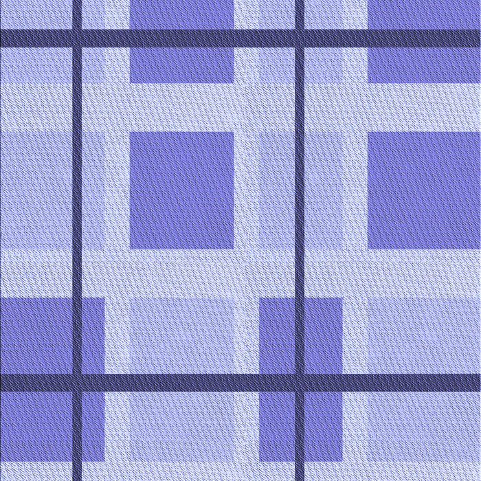 Patterned Blue Rug, pat1104blu