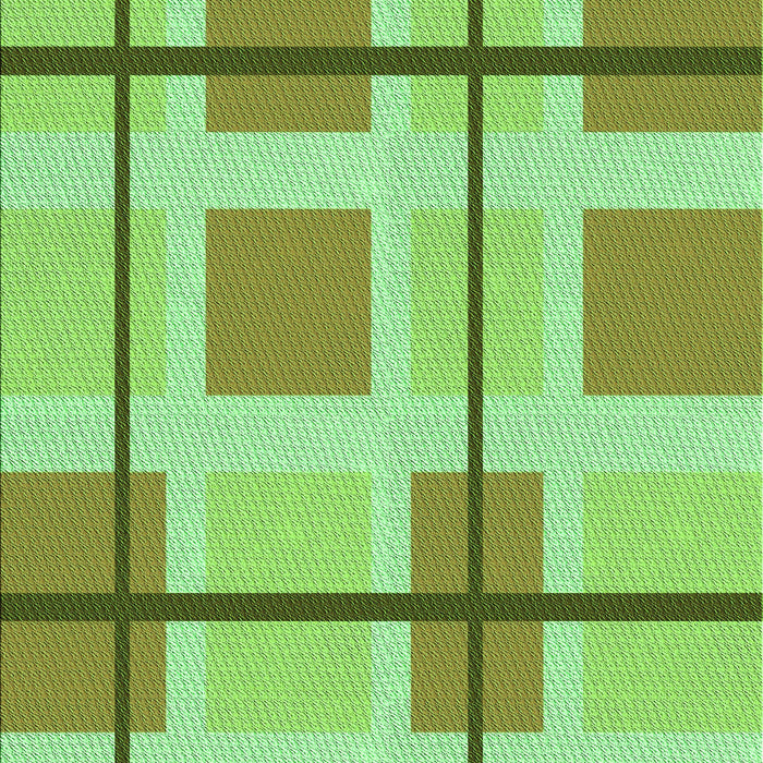 Patterned Green Rug, pat1104grn