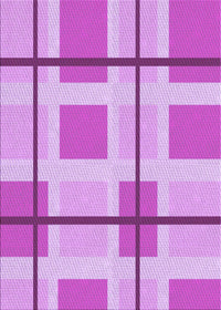 Machine Washable Transitional Pastel Purple Pink Rug, wshpat1104pur