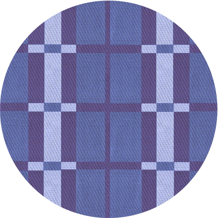 Square Machine Washable Transitional Sky Blue Rug in a Living Room, wshpat1105blu