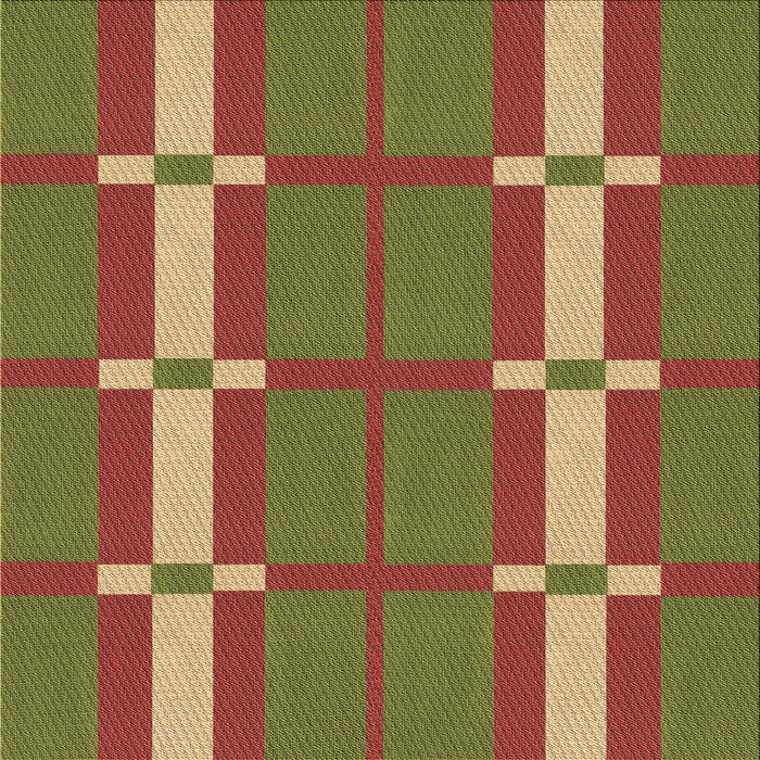 Round Patterned Mahogany Brown Rug, pat1105brn