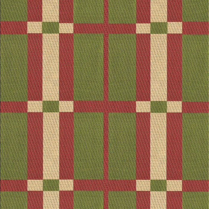 Patterned Mahogany Brown Rug, pat1105brn